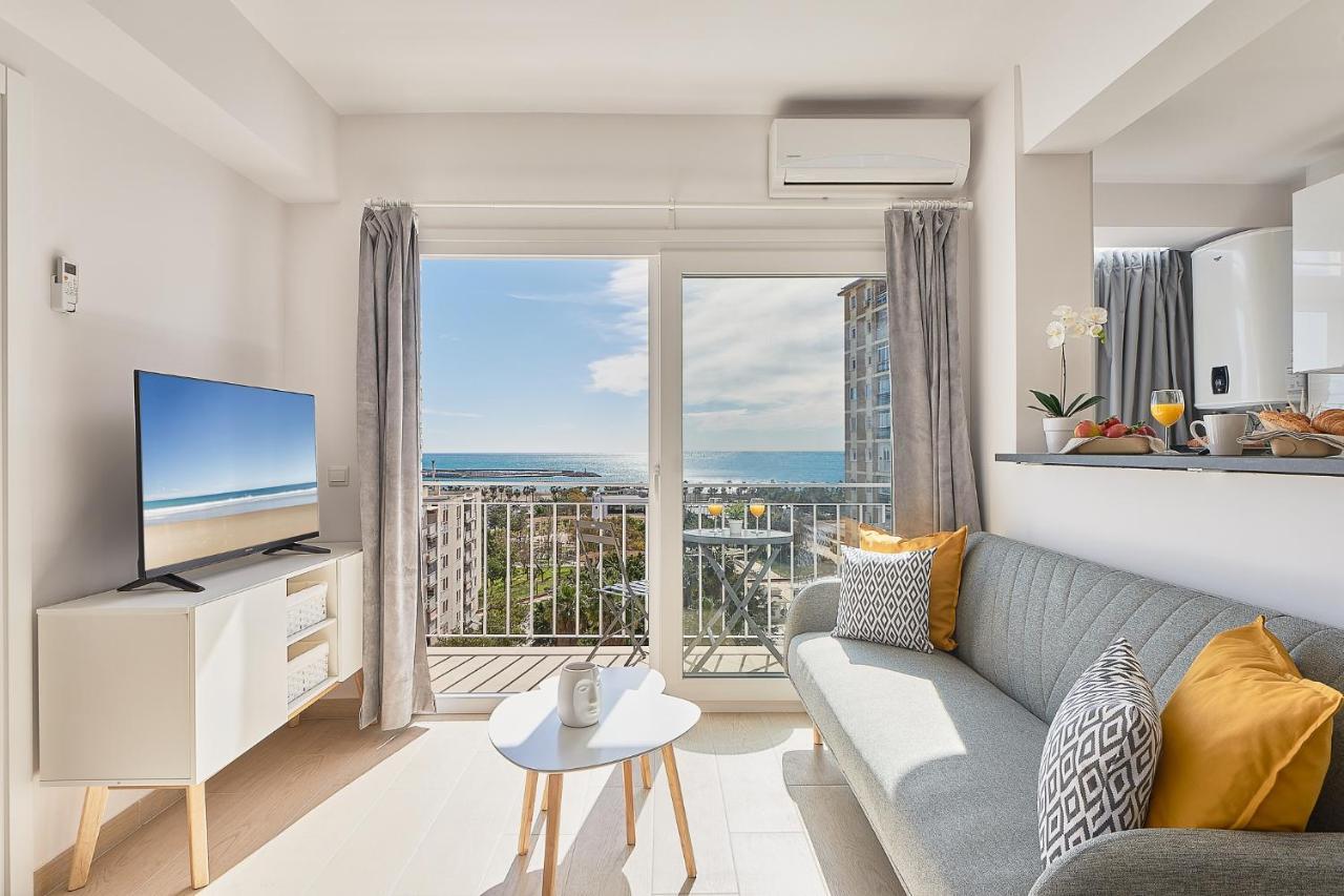 Sea Horizon Apartman Málaga Kültér fotó