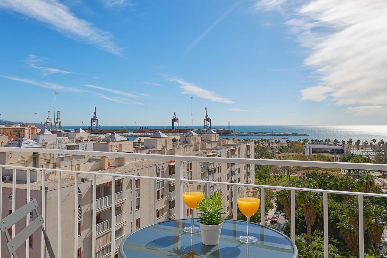 Sea Horizon Apartman Málaga Kültér fotó