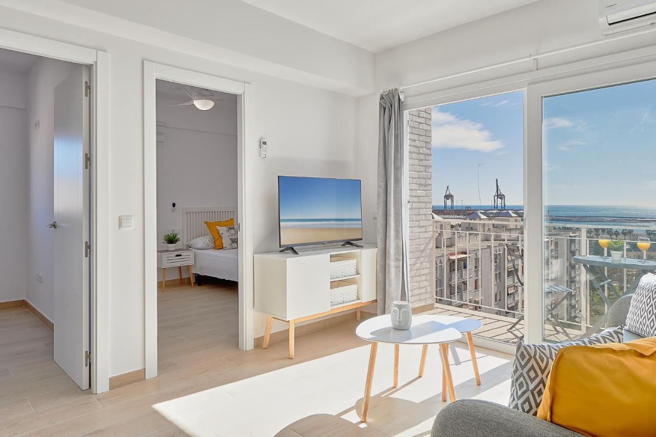 Sea Horizon Apartman Málaga Kültér fotó